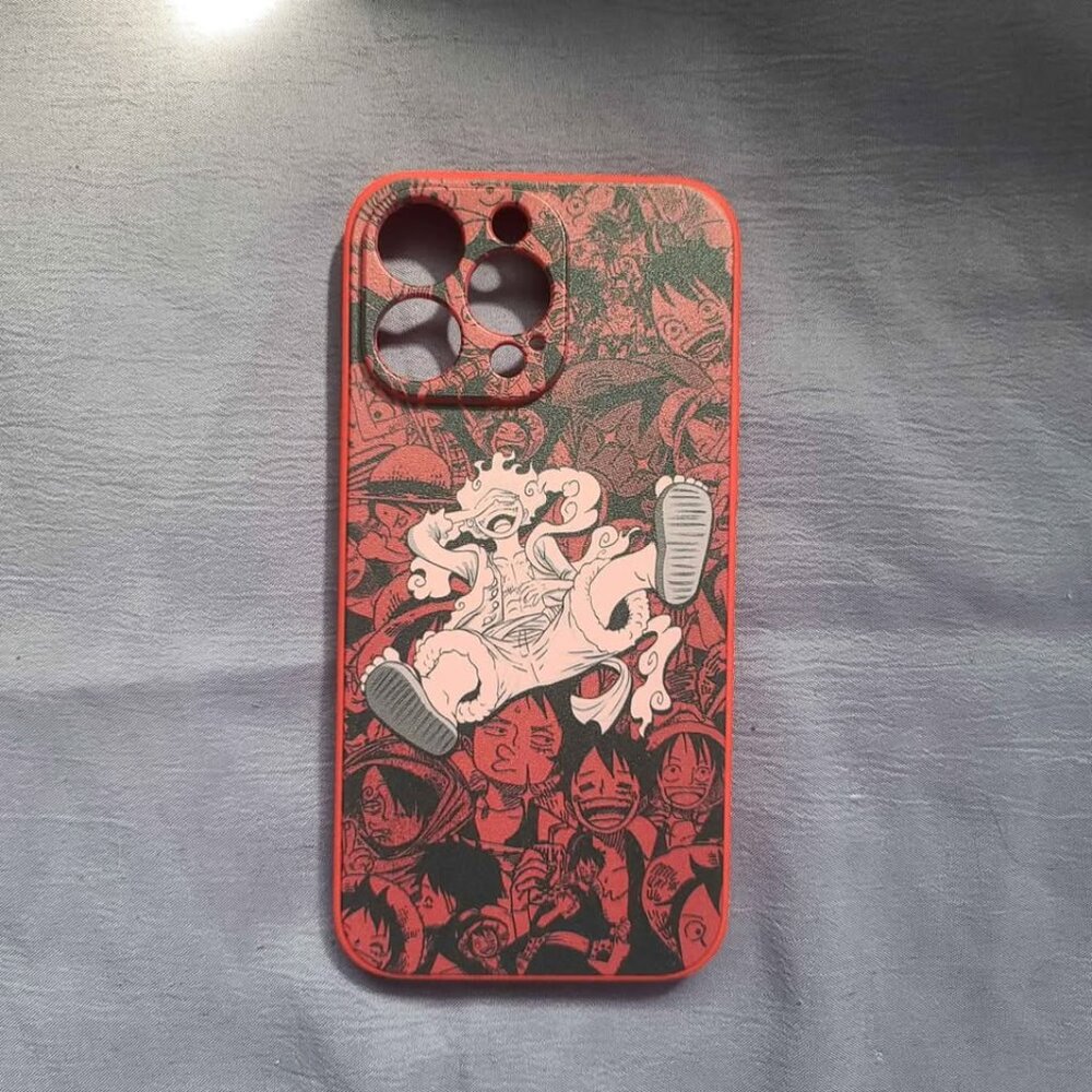 One piece iPhone 14 pro max case